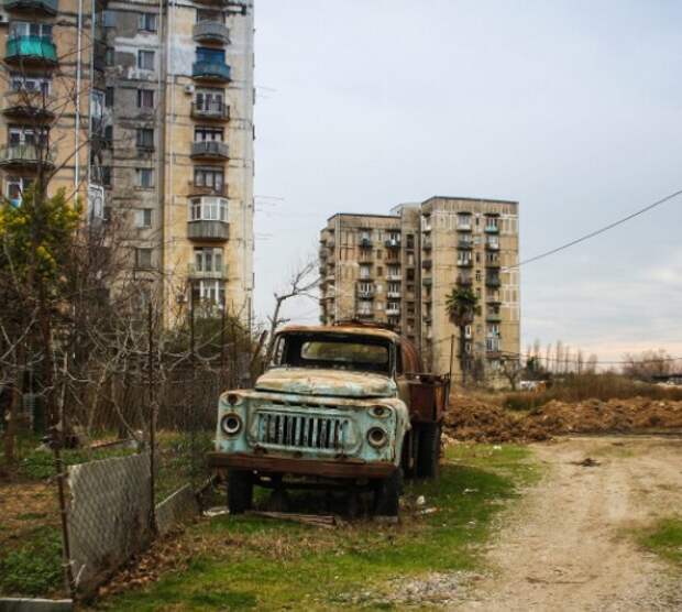 Очень колоритные фотографии Абхазии