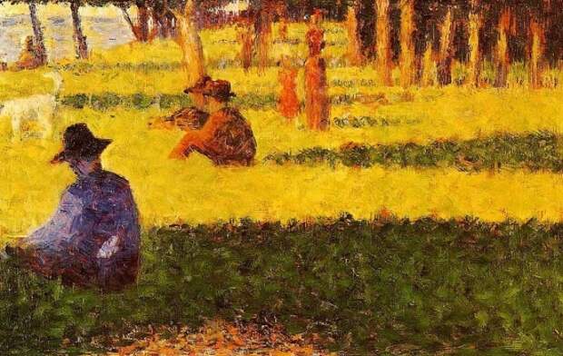 художник Жорж-Пьер Сёра (Georges-Pierre Seurat) картины – 18
