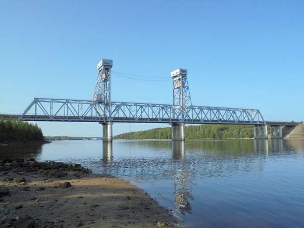 Разводка моста через Свирь остановит движение по трассе «Кола»