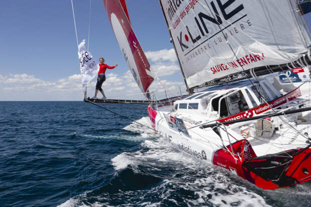 Президент IMOCA подвел первые итоги кругосветки Vendée Globe