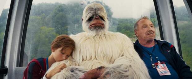 «сНежный человек»: Должны смеяться йети и в мирном мире жить