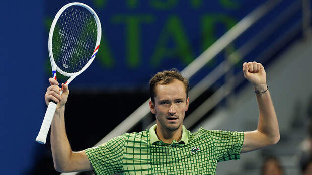 Медведев вышел в финал турнира ATP 500 в Дубае