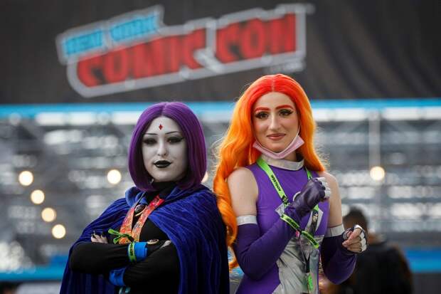 Comic Con 2021 проходил в Нью-Йорке