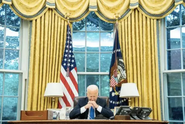 Кровавый старик: Байдену напомнили, кто является настоящим военным преступником