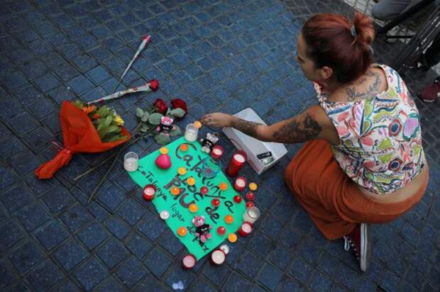 Граждане 33 стран пострадали в результате теракта в Барселоне