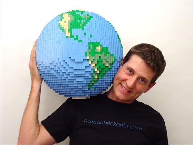 lego brick artist nathan sawaya