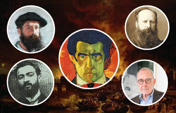 Известные художники, которые уничтожали свои творения