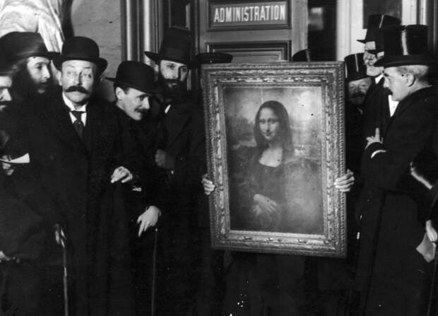 Возвращение *Джоконды* в Лувр, 1914 | Фото: zakonia.ru