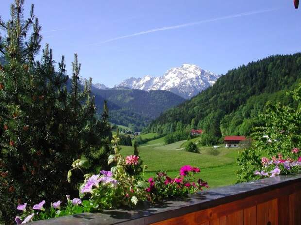 Берхтесгаден (Berchtesgaden) Германия