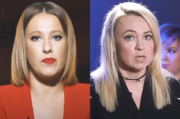 "Спор о пошлости, богатстве и Гном Гномыче": Яна Рудковская и Арина Холина в шоу Ксении Собчак