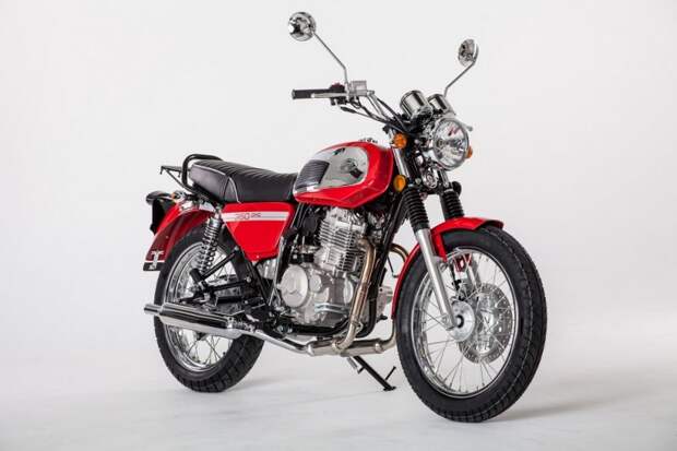 Чехи возобновляют производство мотоцикла Jawa 350 jawa, мото, мотоцикл