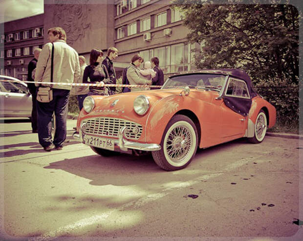 Слет клуба «Авторетро» - свердловские олдтаймеры во всей красе. Небеспристрастный фоторепортаж