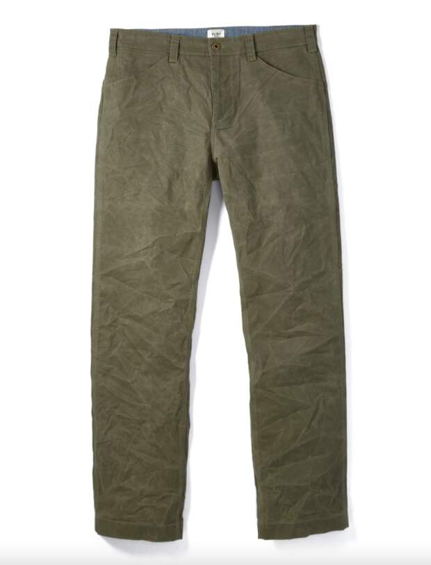 Shop the Flint and Tinder Bedford Cord Waxed Work Pant at Huckberry