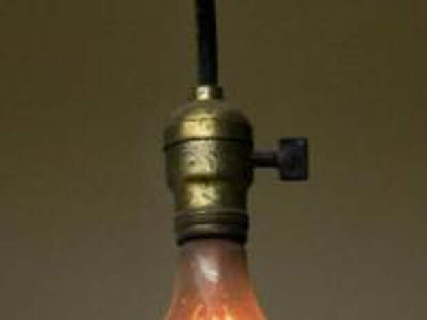Лампочка, которая работает 120 лет