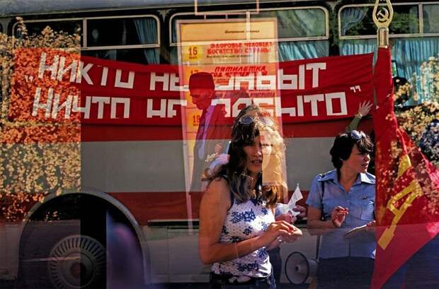 Советская Одесса глазами британского фотографа Йена Берри люди, одесса, фотограф