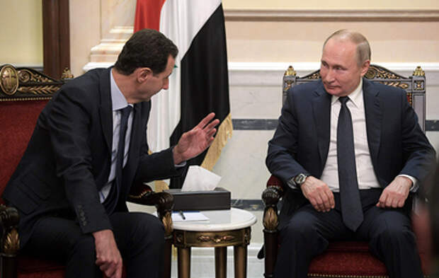 Путин обсудил с Асадом Украину и Сирию
