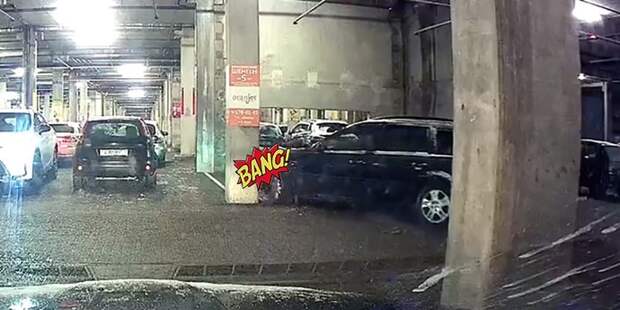 Картинки по запросу Типичная авария на парковке: так почему многие водители предпочитают парковаться задом?