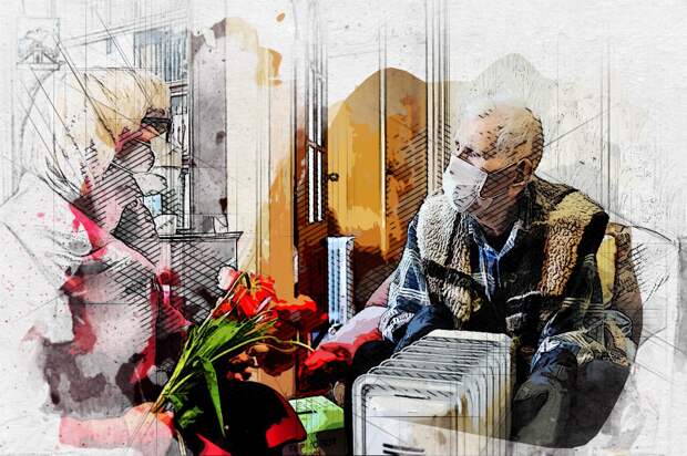 Ветерану ВОВ из Орловской области Николаю Агееву исполнилось 103 года