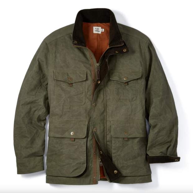 Shop the Flint and Tinder Bedford Cord Waxed Jacket at Huckberry