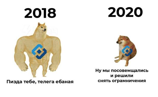 Telegram разблокировали