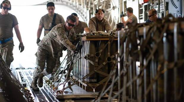 Оружие для Украины: Боливар не вынесет двоих