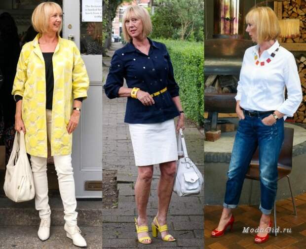 Мода и стиль от модных блогеров возраста плюс -- обзор с фото