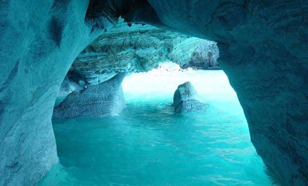 Marble caves Chile_7