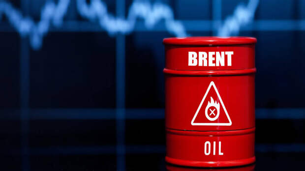 Цена нефти Brent опустилась ниже 86 долларов за баррель