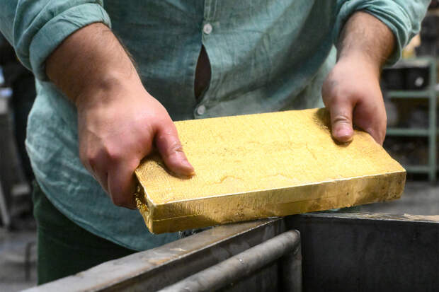 Поставки российского золота в страну БРИКС взлетели