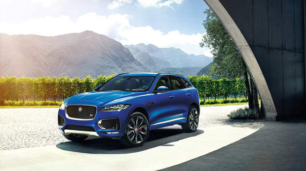 Лучшим автомобилем для женщин выбрали Jaguar F-Pace