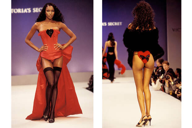 Как менялся бренд Victoria's Secret и его модели