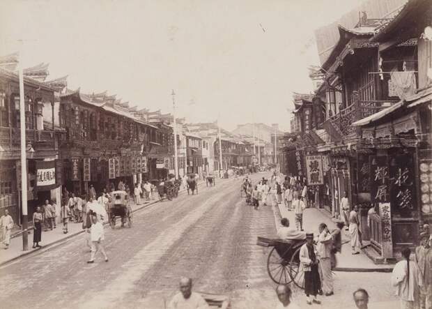 Шанхай, город, Китай