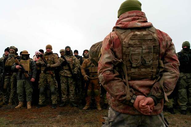 Украинские военнослужащих отправили на передовую вместо отпуска