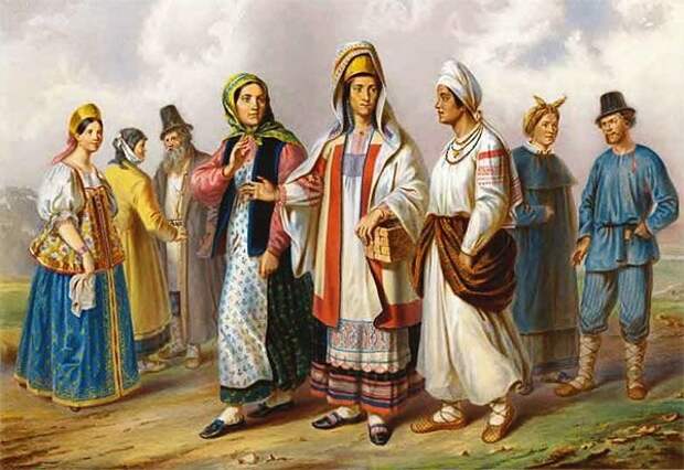 Почему на Руси ценились пышные женщины