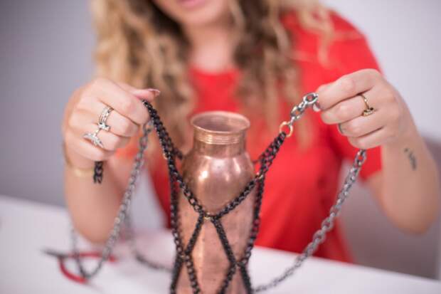 Переноска для бутылок (Diy)