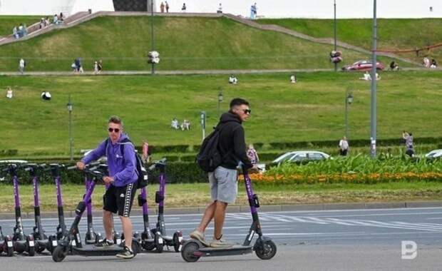 Большинство казанцев поддерживают запрет использования электросамокатов лицами до 18 лет