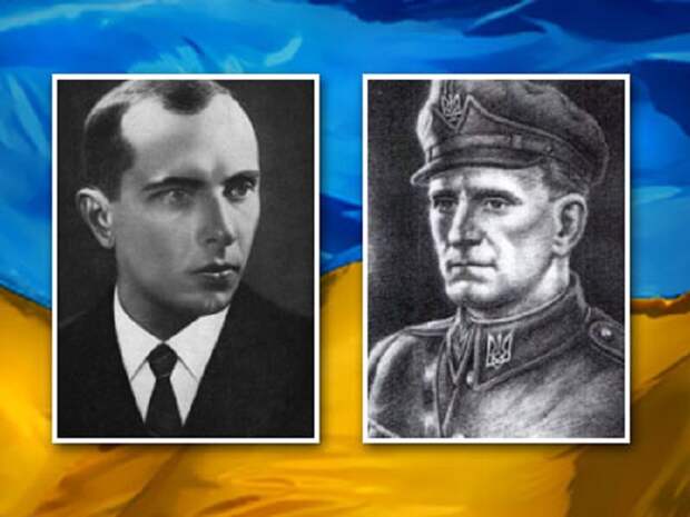 Бандера и Шухевич. Как «герои» боролись за независимость Украины