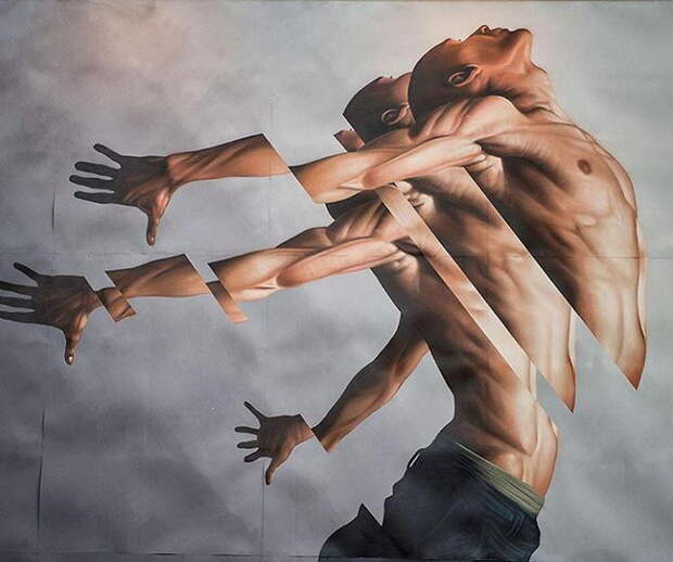 Фрагментарные картины James Bullough Фрагментарные картины James Bullough