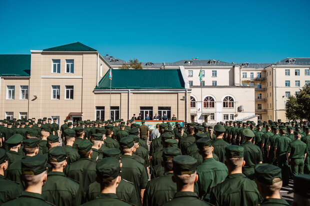 Губернатор Игорь Руденя поздравил с началом нового учебного года учащихся и преподавателей Военной академии воздушно-космической обороны