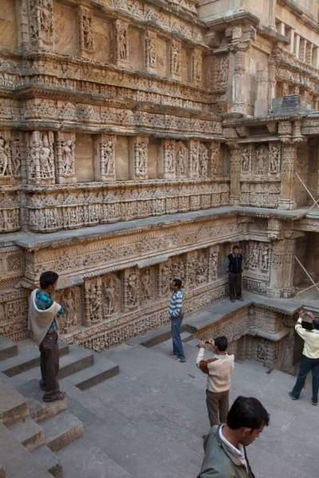 Уникальный колодец Рани ки вав (Rani Ki Vav)