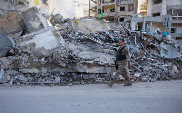 Россотрудничество ответило на уничтожение Русского дома в Ливане