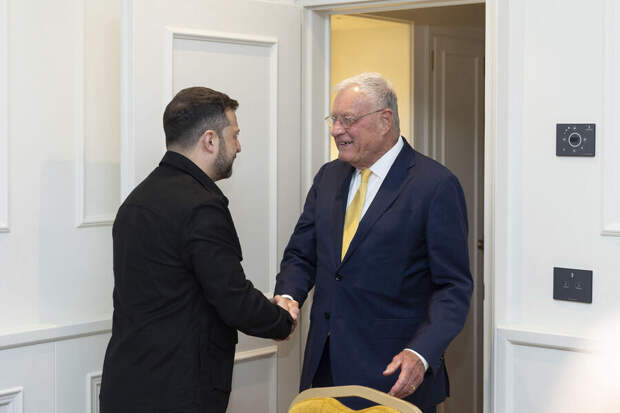 Спецпосланник Трампа назвал Зеленского «напористым сукиным сыном»