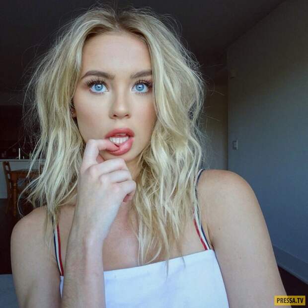 Девушка дня суббота - Amber Davis (29 фото)
