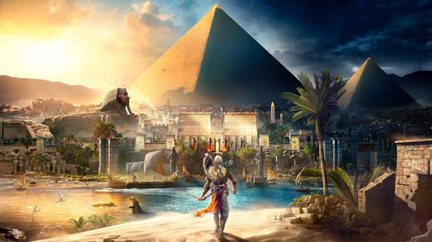 Assassin's Creed: Origins будет содержать тысячи "живых" NPC и открытый геймплей