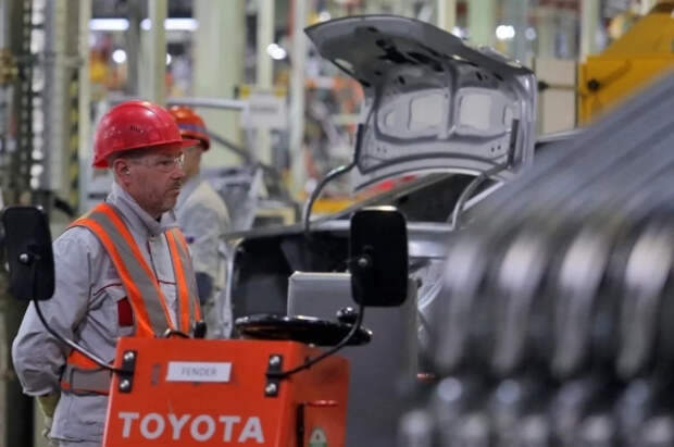 Ушедшая из России Toyota зарегистрировала бренд в Роспатенте