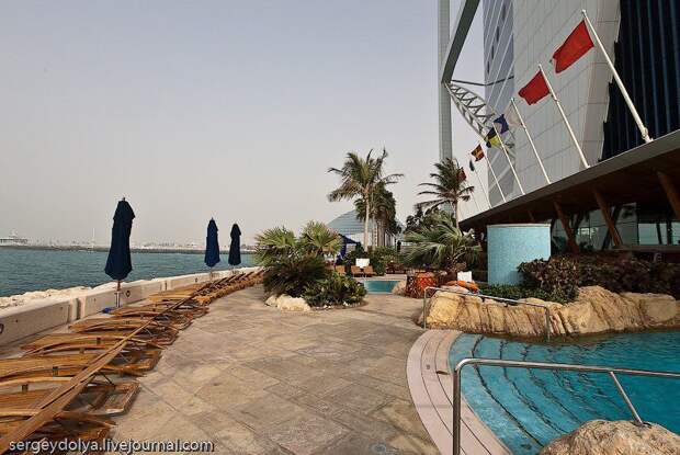 Самый роскошный семизвёздочный отель в мире! самый роскошный, отель, бурдж аль араб