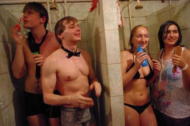 Студенческая жизнь в общежитиях (25 фото)