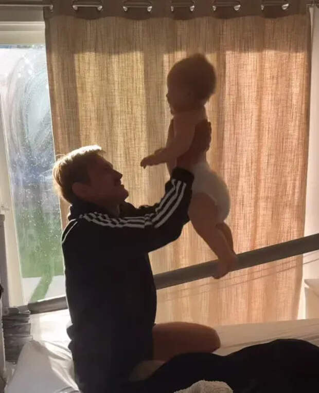 Илья Прусикин* с дочерью