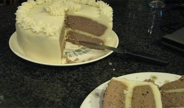 Мясной пирог.