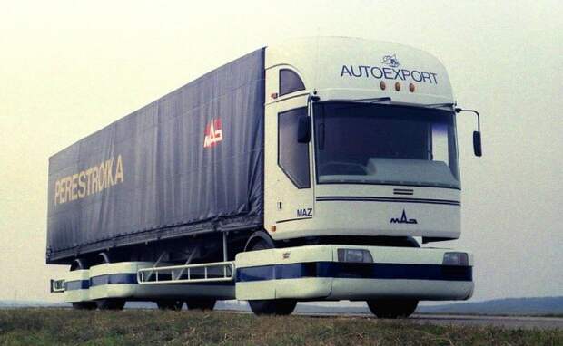 МАЗ-2000 – революционный грузовик из СССР.
